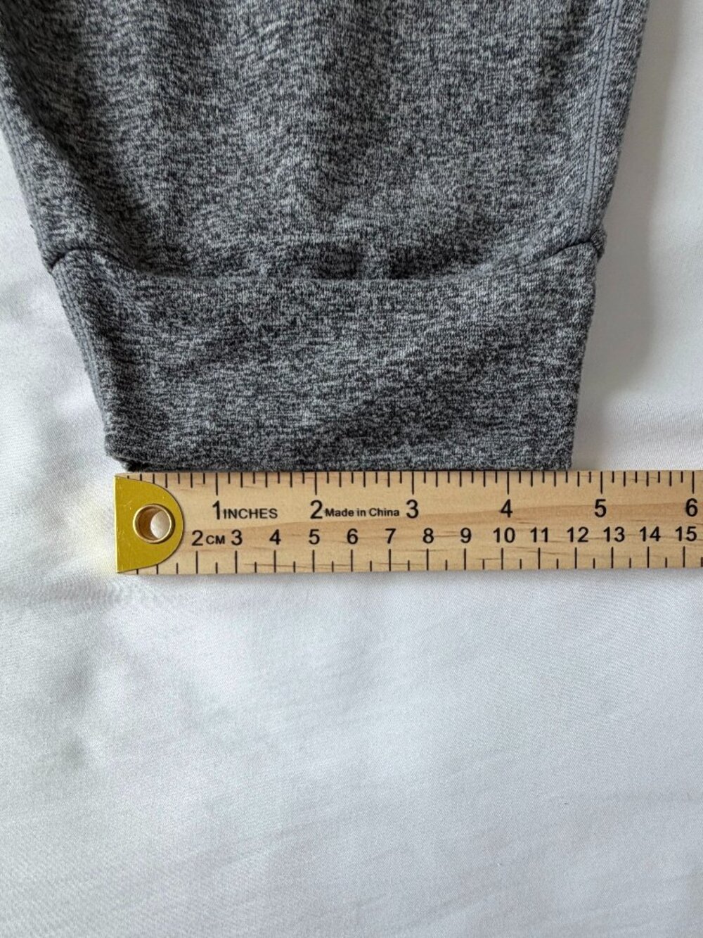 Vuori Performance Jogger Heather Gray Womens Size Large VW303 Athleisure - Picture 13 of 14